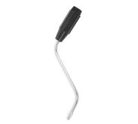 Manovella di Ricambio in Acciaio per Macchina per Pasta Manuale | Argento, Accessorio Resistente e Facile da Pulire, per Uso Quotidiano Manico Manuale e Montaggio Semplice