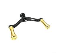 Manovella Doppia in Alluminio per Vanford 90mm Manovella Doppia | Lega alluminio CNC, design doppio braccio, base 90mm, lunghezza 101mm, compatibilità Shimano