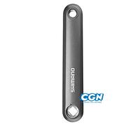 Manovella e bike/vae l170 sinistra shimano fc-e6010 alluminio grigio