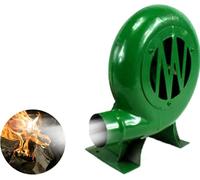 Manovella Fabbro Forgia Soffiatore, Grill Manuale Accendifuoco Barbecue Portatile Ventilatore d'Aria Campeggio Escursionismo Cucina, 350w