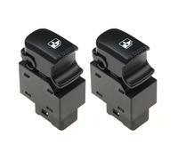 Manovella finestra auto Interruttore alzacristalli elettrico posteriore sinistro e destro 2X adatto per Hyundai SANTA FE 2007 2008 2009 2010 2011 2012 935802B000 935812B000 Alzacristalli manuale