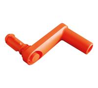 Manovella Gardena per carrello avvolgitubo (completa)