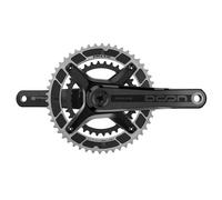 Manovella in carbonio Praxis Doon M30-Thru Noir