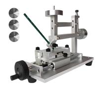 Manovella manuale da tavolo, matita di precisione for tester di durezza, valutazione dei graffi sulla pellicola di rivestimento superficiale, carico di 1000 g, valutatore del controllo