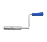 Manovella Manuale per Letto di Assistenza Infermieristica | Acciaio Inox e Plastica, Design Ergonomico, per Letto Ospedaliero e Nursing Bed, Ricambio per Manutenzione