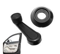 Manovella per alzacristalli per auto, con perno di bloccaggio, 1 pezzo manuale per il ripristino del veicolo, maniglia di ricambio per auto con perno di bloccaggio, componente hardware per porte