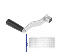 Manovella per rete da tennis - 1,3 cm dispositivo di tensionamento resistente, maniglia di regolazione manuale della rete, strumento di tensione di facile installazione, per torneo di allenamento sul