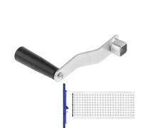 Manovella per rete da tennis, accessorio con maniglia di tensionamento, materiale resistente con impugnatura ergonomica per una facile installazione della rete, meccanismo di rotazione fluido con