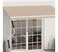 Manovella per tenda da sole con funzionamento manuale a rullo e materiali robusti, progettata per un controllo affidabile della tettoia sulla maggior parte delle tende da sole