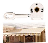 Manovella per tenda da sole esterna, manovella in alluminio per lucernario Velux, tenda da sole con elevata capacità di carico, parti retrattili per da retrattile per balcone