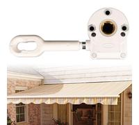 Manovella per tenda da sole esterna, manovella per lucernario in alluminio, resistente capacità di carico, parti retrattili per tenda da sole retrattile per balcone