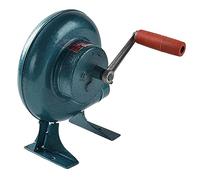 Manovella per uso domestico Fabbro Soffiatore Manuale di Cottura Ventilatore per barbecue Ventilatore d'aria Manuale Fabbro Soffiatore d'aria per esterni