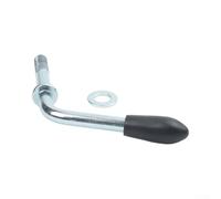 Manovella per Verricello Manuale 1100kg Acciaio(Standard Handle) | Capacità 1100kg, cavo 5mm, ideale per veicoli, barche, agricoltura, uso intensivo esterno