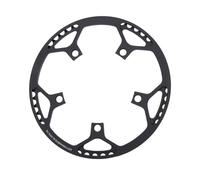 Manovella pieghevole per bici 130BCD Single Disc Hollows Guarnitura 45T/47/53/56/58T Biciclette pieghevoli Guarnitura Sostituzione Ruota catena a velocità singola