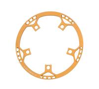 Manovella pieghevole per bici 130BCD Single Disc Hollows Guarnitura 45T/47/53/56/58T Biciclette pieghevoli Guarnitura Sostituzione Ruota catena a velocità singola