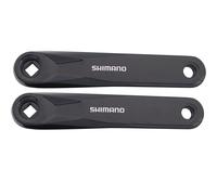 Manovella quadrata Shimano FC-E5010 (x2) Nero