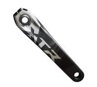 Manovella sinistra con adesivo protettivo Shimano FC-M9200 Gris
