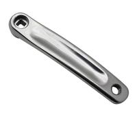Manovella sinistra (offset quadrato) Newton 170 Argento