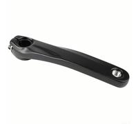 Manovella sinistra per bici dal design elegante, 170 mm, realizzata in materiale compatibile con le marche di biciclette più diffuse (nero)