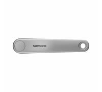 Manovella sinistra Shimano FC-E5000 Noir 170 mm