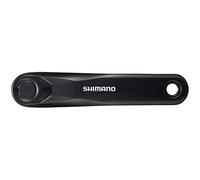 Manovella sinistra Shimano FC-E5010 Noir 170 mm