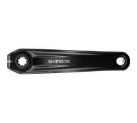 Manovella sinistra Shimano FC-E8000 Noir