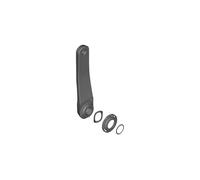 Manovella sinistra Shimano FC-M9100 Gris