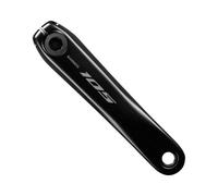 Manovella sinistra Shimano FC-R7100 Noir 175 mm