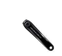 Manovella sinistra Shimano FC-R9200 Nero