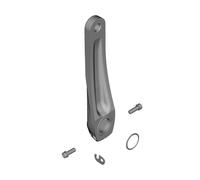 Manovella sinistra Shimano FC-RX600 GRX Gris 175 mm