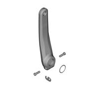 Manovella sinistra Shimano FC-U8000-2 175 mm Gris