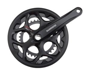 Manovella Strada Shimano Tourney Doppia JIS Con Parafango 7-8sp FC-A070