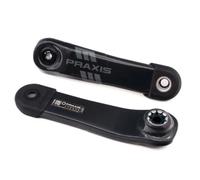 Manovella tipo 2 in carbonio Praxis Noir