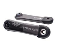 Manovella tipo 3 in carbonio Praxis Noir