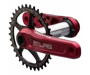 Manovelle senza alloggiamento Race Face Atlas Rouge
