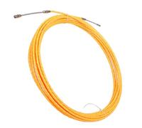 manovra del cavo, Condotto for cavi in metallo in fibra di vetro, utensile for condotto for cavi elettrici for telecomunicazioni, estrattore for cavi da 3 mm, estrattore for bobina di nastro for pes