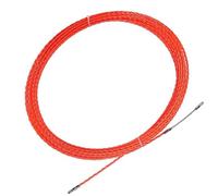 manovra del cavo, Estrattore a spinta for bobina in fibra di vetro da 4 mm, estrattore for cavi rosso da 10 M a 50 M, strumento for condotti for cavi con nastro di pesce, strumento for condotti for ca