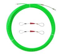manovra del cavo, Vergella for cavi elettrici da 4 mm e 30 m, kit for infilare cavi attraverso la parete(10m)