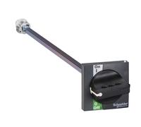 Manovra Rotativa Rinviata Frontale Nera Ins40/160 ( SCHNEIDER cod. LV428941 )