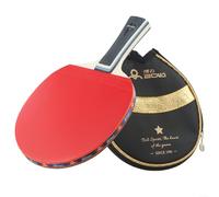Manovrabile per ping pong Paddle realizzata in resistente legno a 7 strati per partite competitive