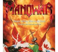 Manowar Black Wind, Fire and Steel: The Atlantic Albums 1987-1992 (CD) Box Set