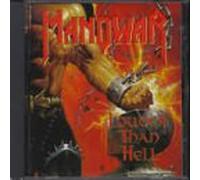 Manowar Louder Than Hell (Cassette)