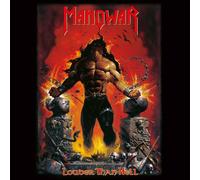 Manowar - Louder Than Hell (Magenta With Black Stripes Coloured) (2 LP)