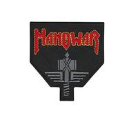 Manowar Manowar_1 Toppa ricamata con logo, da applicare con ferro da stiro