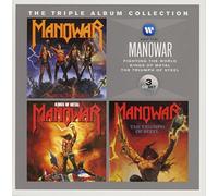 Manowar Triple Album Collection (CD)