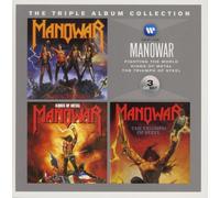Manowar - The Triple Album Collection - 3 Cd