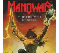 Manowar The Triumph of Steel (CD) Album