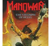 Manowar The Triumph of Steel (CD) Album
