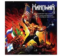 Manowar - Warriors Of The World - CD - K72z