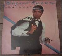 Manpower - Miquel Brown LP